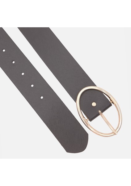 Kadın Oval Tokalı Geniş Kemer fiyatları