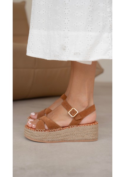 Elias Taba Süet Hakiki Deri Sandalet fiyatları