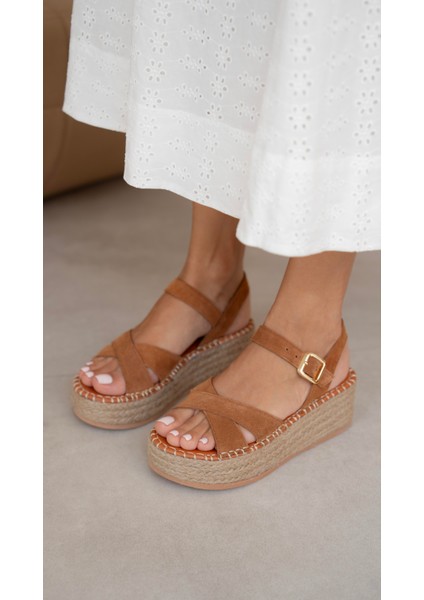 Elias Taba Süet Hakiki Deri Sandalet modelleri