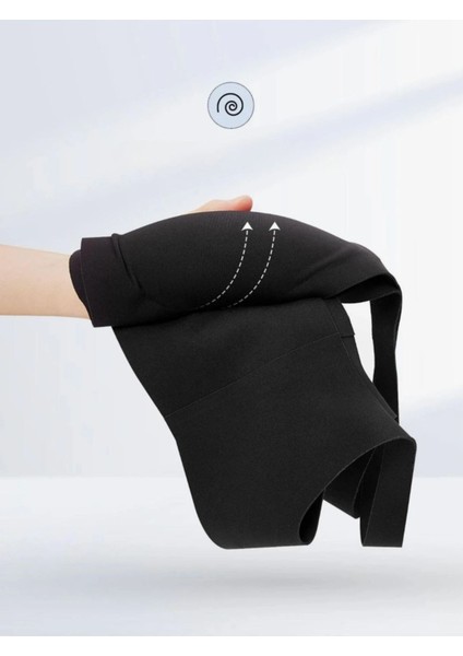 Belvü Lazer Kesim Dikişsiz Pedli Yumuşak Iz Yapmaz Balensiz Invisible Görünmez Toparlayıcı Sütyen Siyah