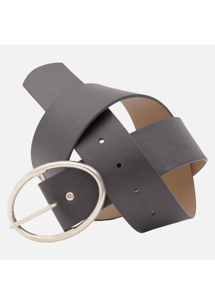 Kadın Oval Tokalı Geniş Kemer modelleri