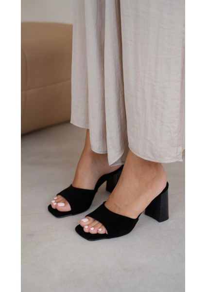 Aria Siyah Hakiki Deri Kadın Terlik indirimleri