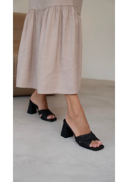 Betis Siyah Hasır Terlik fiyatları