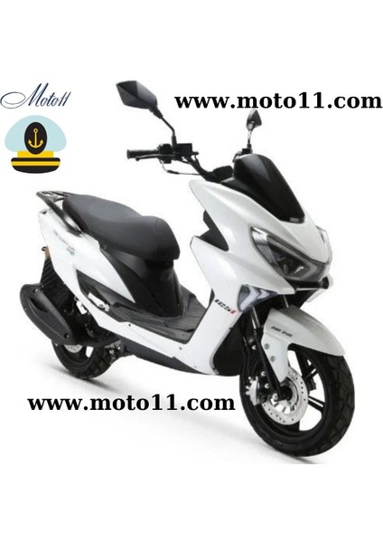 Newlight 125 Beyaz Grenaj Kaporta Seti | MOTO11 fiyatları
