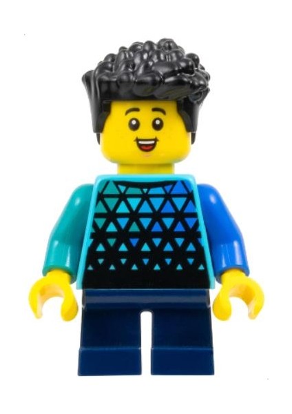 Minifigür Child Boy CTY1655