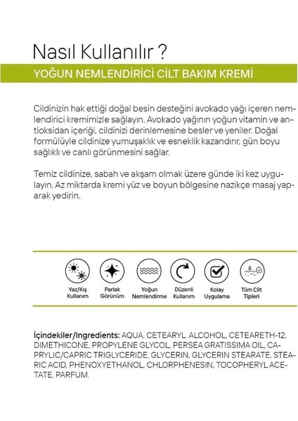 Avokadolu Soft El Yüz ve Vücut Kremi 250 fırsatları