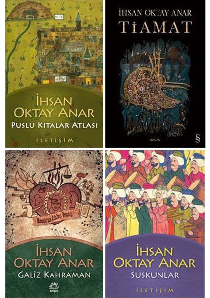 Ihsan Oktay Anar 4 Kitap Set