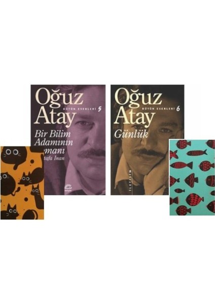 Oğuz Atay Bir Bilim Adamının Romanı - Günlük - Defter Hediye