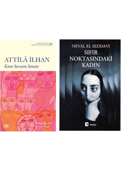 Kimi Sevsem Sensin - Attila Ilhan - Sıfır Noktasında Ki Kadın - Neval El Seddavi