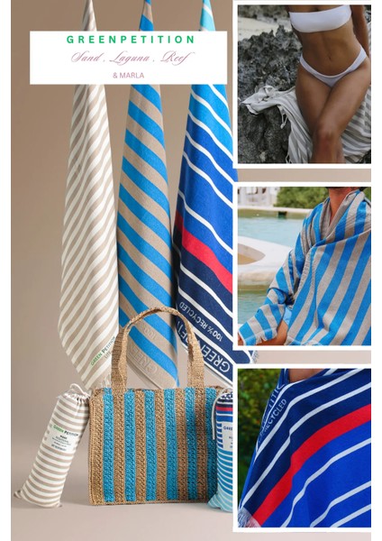 4'lü Set – Özel Paketlerinde Maris Laguna ve Ocean Reef, Mare Sand Marla Laguna Çanta ile Birlikte fırsatları