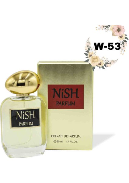 W-53 Extrait De Parfum 50ML-BARE Vanilla