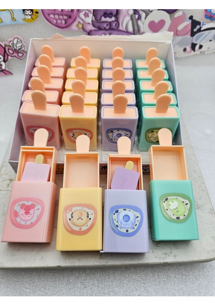 1 Adet Magnet Silgi Çift Kutulu Kilitli Sevimli Silgi Renk Seçenekli Hediyelik Silgiler Çift Kutulu fiyatları