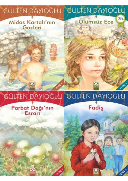 Midos Kartalı’nın Gözleri+Ölümsüz Ece+Parbat Dağının Esrarı+Fadiş