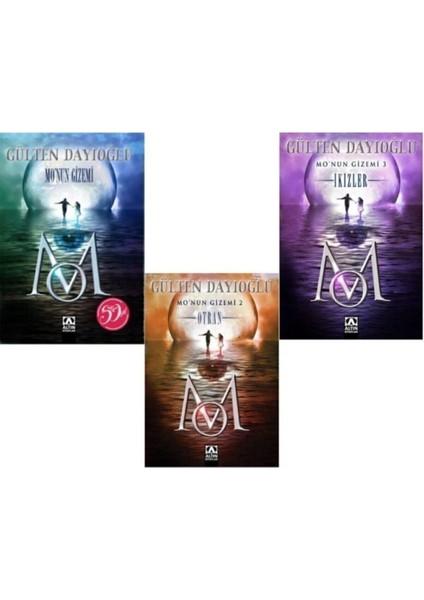 Mo’nun Gizemi / Mo’nun Gizemi 2 / Mo’nun Gizemi 3 Ikizler (3 Kitap Set)