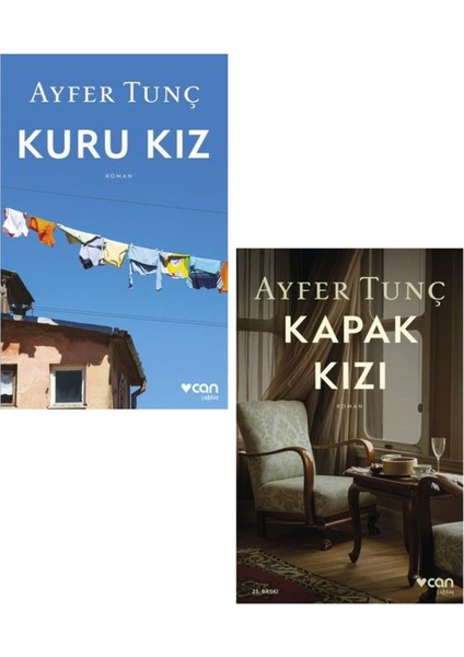 Ayfer Tunç 2 Kitap Set - Kuru Kız - Kapak Kızı