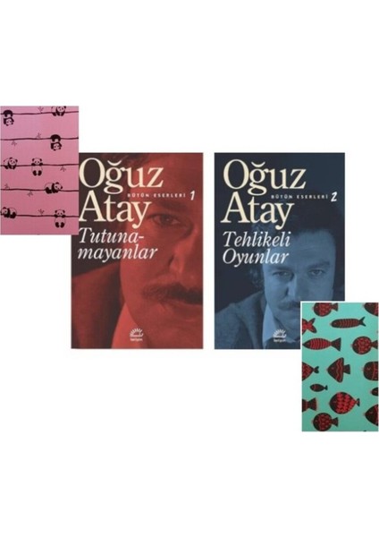 Oğuz Atay - Tutunamayanlar - Tehlikeli Oyunlar - Defter Hediye