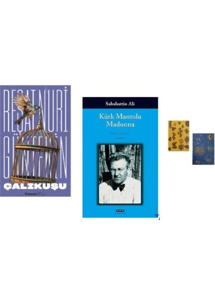 Çalıkuşu - Kürk Mantolu Madonna 2 Defter Hediye)