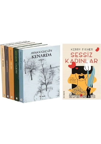 Ayhan Geçgin Set (5 Kitap) - Sessiz Kadınlar Hediye