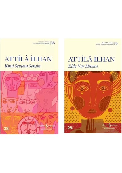 Attila Ilhan Kimi Sevsem Sensin - Elde Var Hüzün