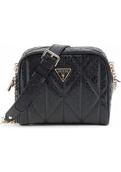 Aldina Siyah Kadın Çapraz Askılı Çanta HWGG9663140