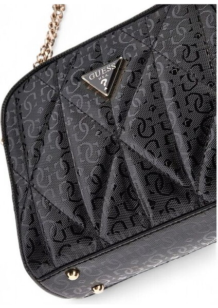 Aldina Siyah Kadın Çapraz Askılı Çanta HWGG9663140 modelleri