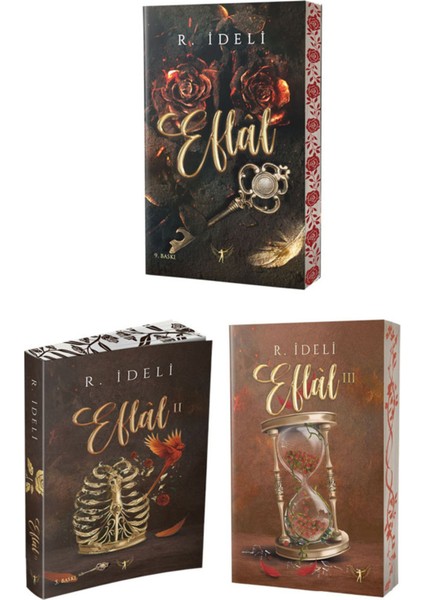 Eflal Serisi 3 Kitap Set - R. Ideli