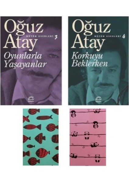 Oğuz Atay Oyunlarla Yaşayanlar - Korkuyu Beklerken - Defter Hediye