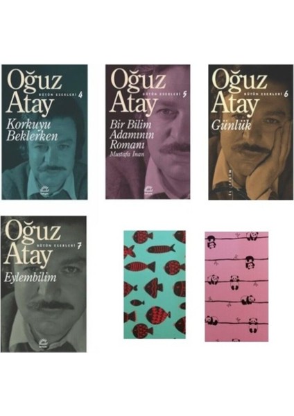 Oğuz Atay Korkuyu Beklerken - Bir Bilim Adamının Romanı - Günlük - Eylembilim Defter Hediye