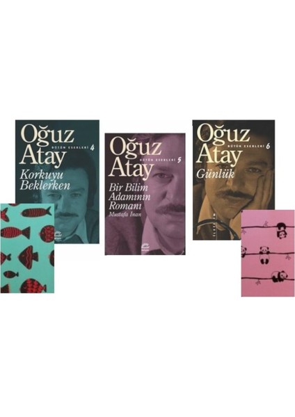 Oğuz Atay Korkuyu Beklerken - Bir Bilim Adamının Romanı -Günlük - Defter Hediye