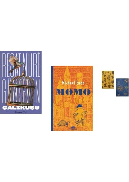 Çalıkuşu - Momo ( 2 Not Defteri Hediye)