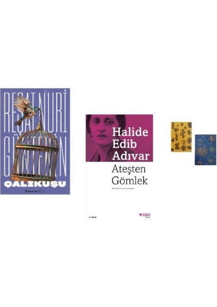 Çalıkuşu -Ateşten Gömlek ( 2 Defter Hediye)