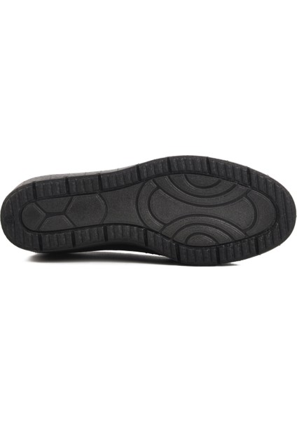 Siyah Hakiki Deri Kadın Günlük Ayakkabı BB096 Z indirimleri