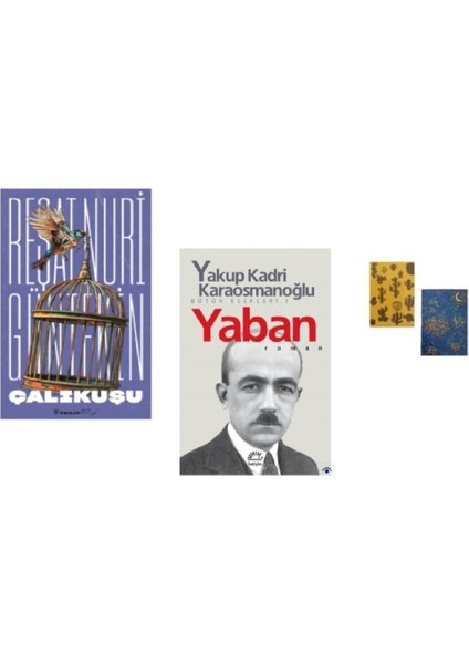 Çalıkuşu -Yaban ( 2 Defter Hediye)
