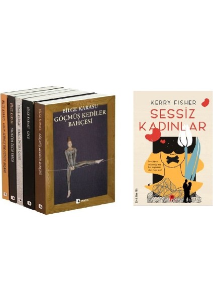 Bilge Karasu Set (5 Kitap) - Sessiz Kadınlar Hediye