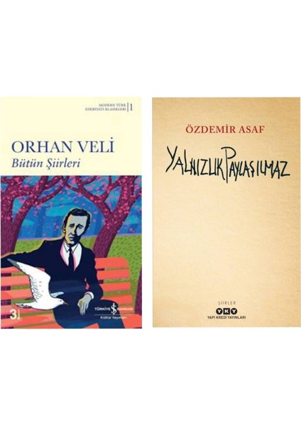 Bütün Şiirleri Orhan Veli - Yalnızlık Paylaşılmaz - Özdemir Asaf