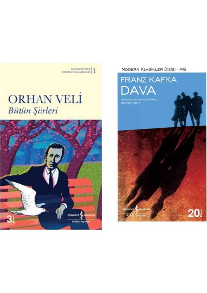 Bütün Şiirleri Orhan Veli - Franz Kafka Dava