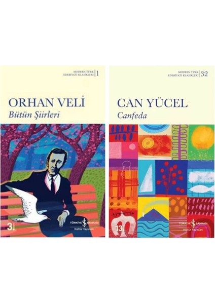 Bütün Şiirleri Orhan Veli - Canfeda - Can Yücel