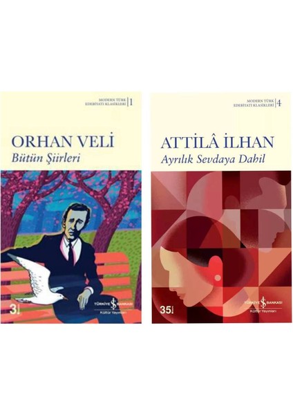 Bütün Şiirleri Orhan Veli - Ayrılık Sevdaya Dahil - Attila Ilhan