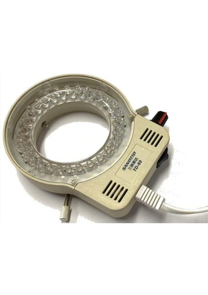 Mikroskop Ayarlanabilir Halka 56 LED Işık ( Mikroskop Işık )