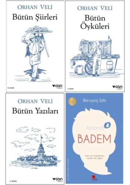 Orhan Veli Bütün Şiirleri - Bütün Yazıları - Bütün Öyküleri - Badem Hediye