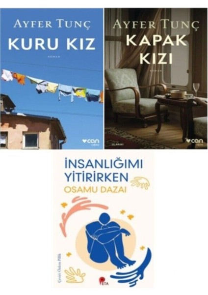 Ayfer Tunç / Kuru Kız - Kapak Kızı - Insanlığımı Yitirirken Hediye
