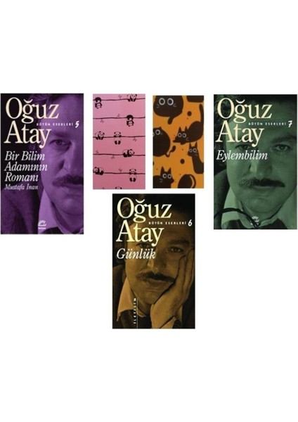 Oğuz Atay - Bir Bilim Adamının Romanı - Günlük - Eylembilim - Defter Hediye