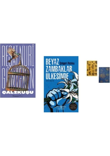 Çalıkuşu - Beyaz Zambaklar Ülkesinde ( 2 Defter Hediye)