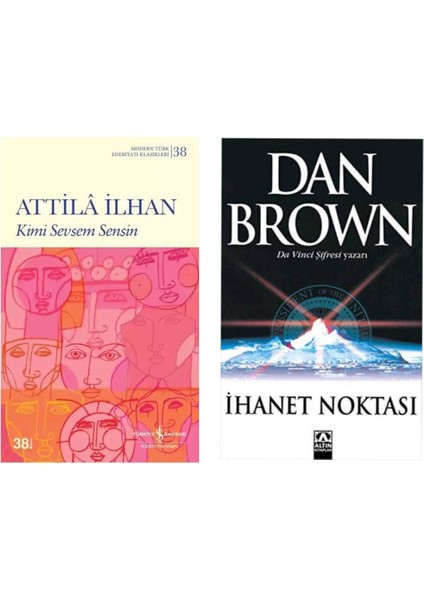 Kimi Sevsem Sensin - Attila Ilhan - Ihanet Noktası - Dan Brown
