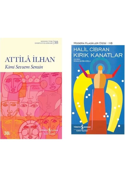 Kimi Sevsem Sensin - Attila Ilhan - Kırık Kanatlar - Halil Cibran