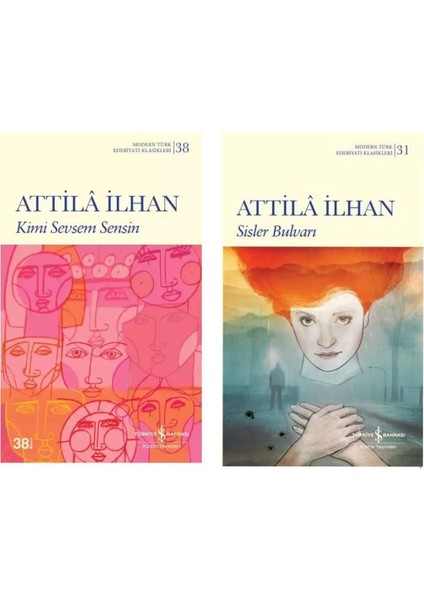 Kimi Sevsem Sensin - Attila Ilhan - Sisler Bulvarı-