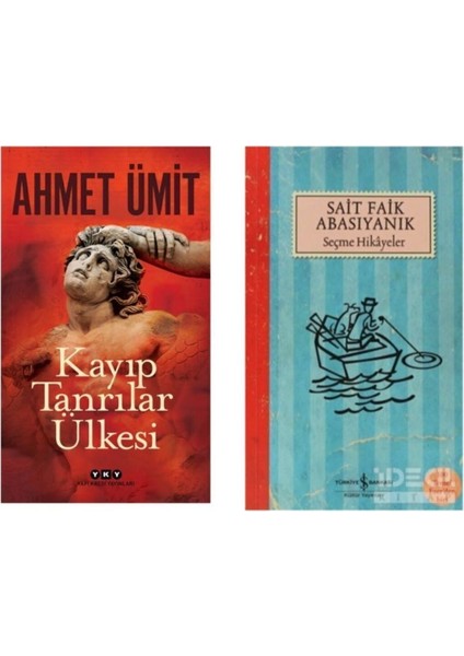 Ahmet Ümit Kayıp Tanrılar - Sait Faik Abasıyanık Seçme Hikayeler