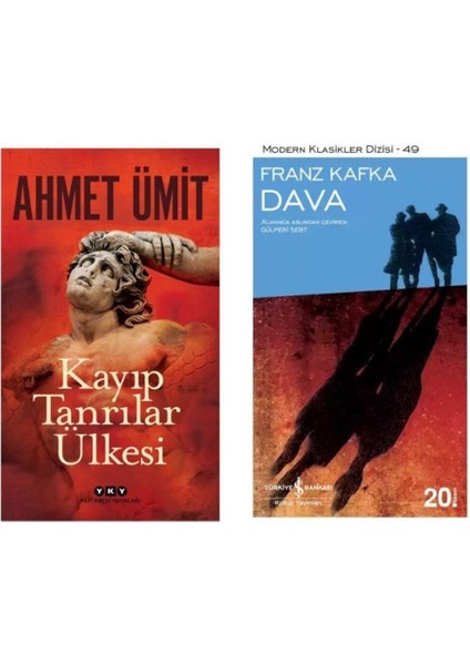 Ahmet Ümit Kayıp Tanrılar - Franz Kafka Dava