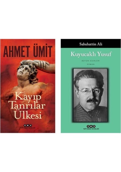 Ahmet Ümit Kayıp Tanrılar - Sabahattin Ali Kuyucaklı Yusuf