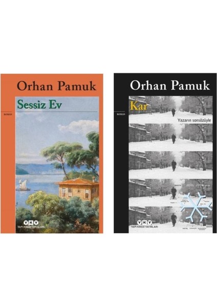 Orhan Pamuk Sessiz Ev - Kar